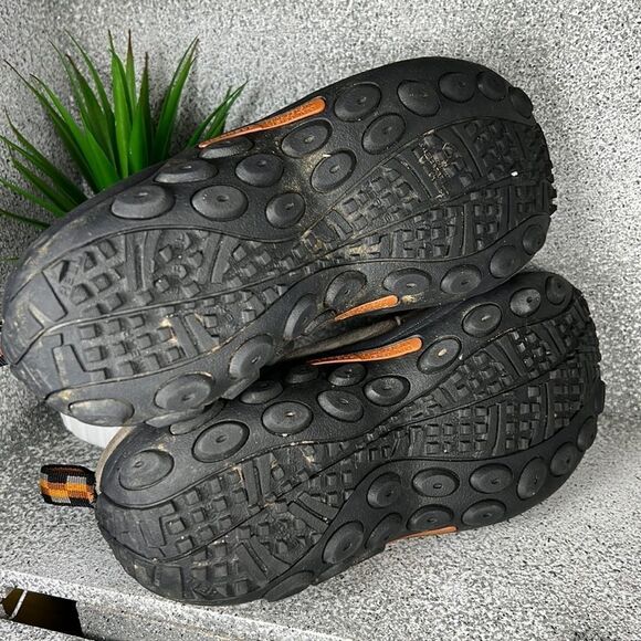 Merrell Mocs Gunsmoke M-Dry Water Resistant Mules Shoes Boots Size 6 - Picture 7 of 9